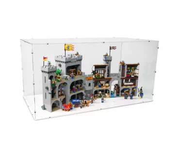 10305 Burg der Löwenritter (XL) - Acryl Vitrine Lego