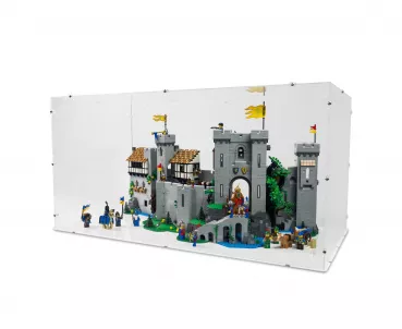 10305 Burg der Löwenritter (XL) - Acryl Vitrine Lego