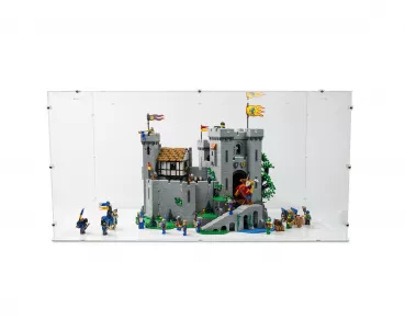 10305 Burg der Löwenritter (XL) - Acryl Vitrine Lego