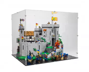 10305 Burg der Löwenritter - Acryl Vitrine Lego