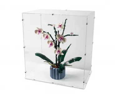 10311 Orchidee - Acryl Vitrine Lego