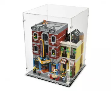 10185, 10190, 10218, 10243, 10246, 10251, 10260, 10264, 10297, 10312 Modular Buildings - Display Case Lego