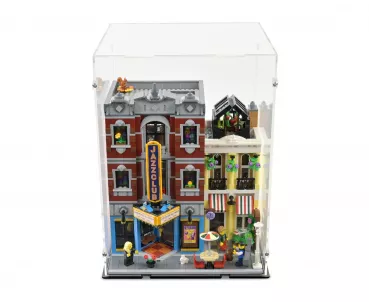 10185, 10190, 10218, 10243, 10246, 10251, 10260, 10264, 10297, 10312, 10350 Modular Buildings - Display Case Lego