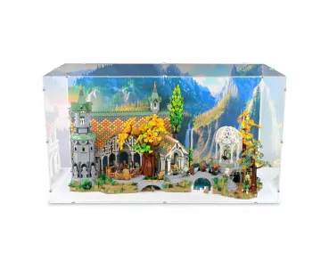 10316 Lord of the Rings Rivendell Display Case