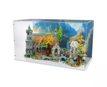10316 Lord of the Rings Rivendell Display Case
