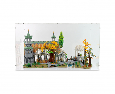 Preview: 10316 Lord of the Rings Rivendell Display Case