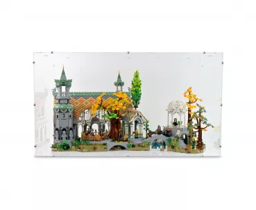 10316 Lord of the Rings Rivendell Display Case