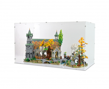 Preview: 10316 Lord of the Rings Rivendell Display Case