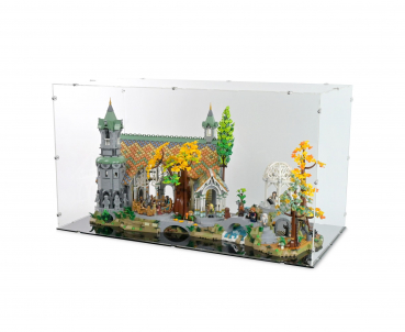 Preview: 10316 Lord of the Rings Rivendell Display Case
