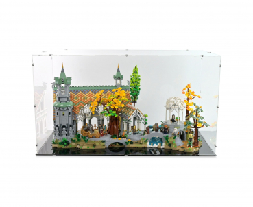 Preview: 10316 Lord of the Rings Rivendell Display Case