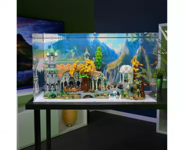 10316 Lord of the Rings Rivendell Display Case