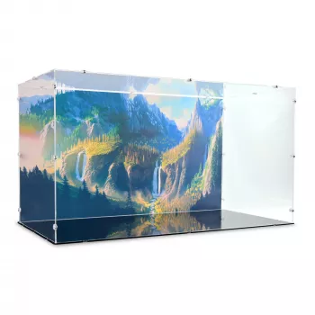 10316 Lord of the Rings Rivendell Display Case