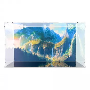 10316 Lord of the Rings Rivendell Display Case
