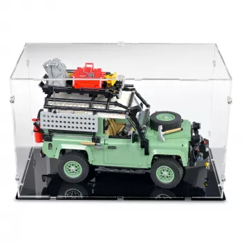 10317 Klassischer Land Rover Defender 90 - Acryl Vitrine Lego