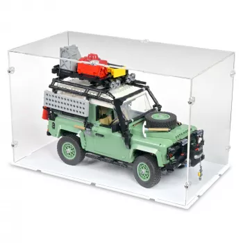 10317 Klassischer Land Rover Defender 90 - Acryl Vitrine Lego