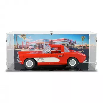 10321 Chevrolet Corvette Display Case