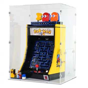 10323 Pac-Man Spielautomat - Acryl Vitrine Lego