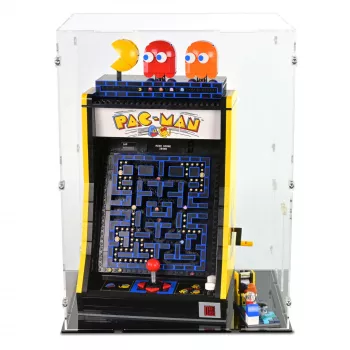 10323 Pac-Man Spielautomat - Acryl Vitrine Lego