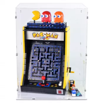 10323 Pac-Man Spielautomat - Acryl Vitrine Lego