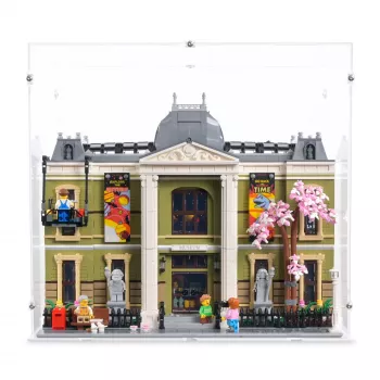 10326 Naturhistorisches Museum - Acryl Vitrine Lego