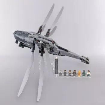 10327 Acrylständer für Lego Dune Atreides Royal Ornithopter