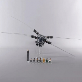 Preview: 10327 Acrylständer für Lego Dune Atreides Royal Ornithopter