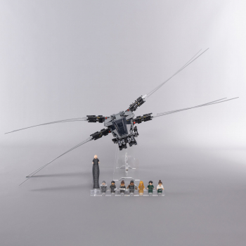 Preview: 10327 Acrylständer für Lego Dune Atreides Royal Ornithopter