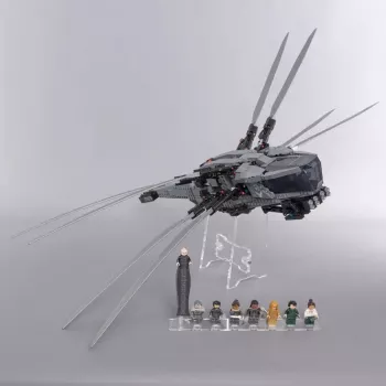 10327 Acrylständer für Lego Dune Atreides Royal Ornithopter