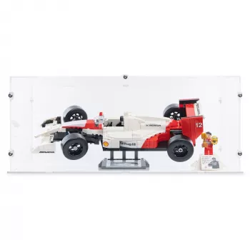 10330 McLaren MP4/4 & Ayrton Senna - Acryl Vitrine Lego