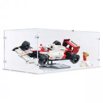 10330 McLaren MP4/4 & Ayrton Senna Display Case