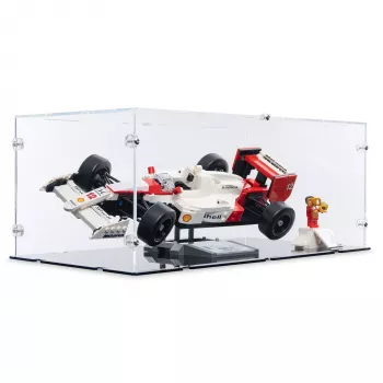 10330 McLaren MP4/4 & Ayrton Senna - Acryl Vitrine Lego