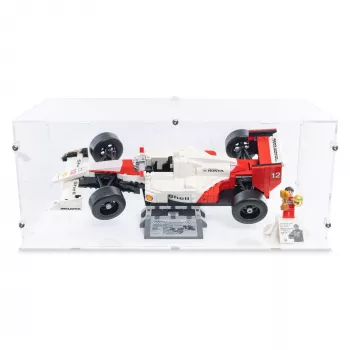 10330 McLaren MP4/4 & Ayrton Senna Display Case