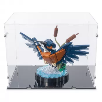 10331 Eisvogel - Acryl Vitrine