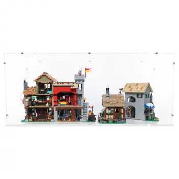 10332 Medieval Town Square Display Case