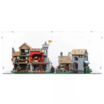 10332 Medieval Town Square Display Case