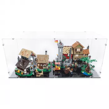 10332 Medieval Town Square Display Case