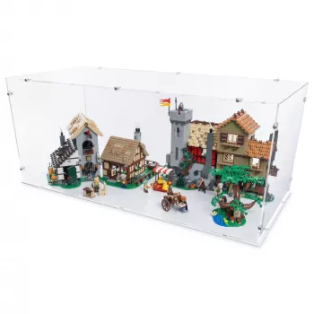 10332 Medieval Town Square Display Case