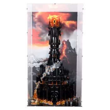 10333 Lord of the Rings: Barad-dûr Display Case