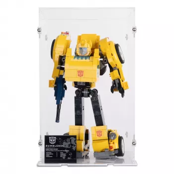 10338 Bumblebee - Acryl Vitrine Lego