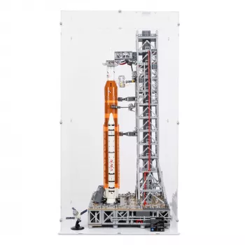 10341 NASA Artemis Startrampe - Acryl Vitrine Lego