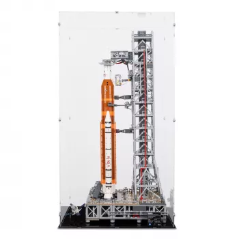 10341 NASA Artemis Startrampe - Acryl Vitrine Lego