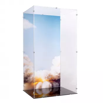 10341 NASA Artemis Startrampe - Acryl Vitrine Lego