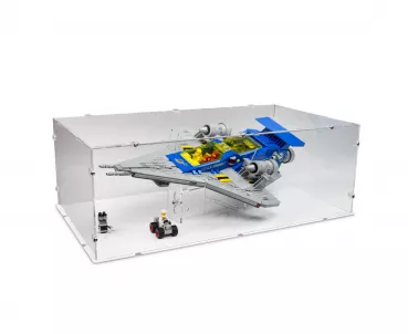 10497 Entdeckerraumschiff - Acryl Vitrine Lego