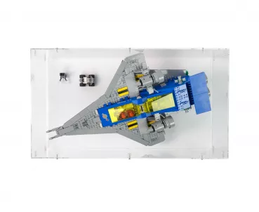 10497 Entdeckerraumschiff - Acryl Vitrine Lego