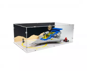 10497 Entdeckerraumschiff - Acryl Vitrine Lego