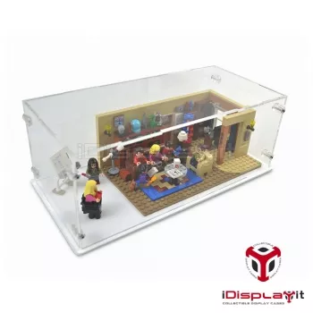 21302 The Big Bang Theory Display Case Lego