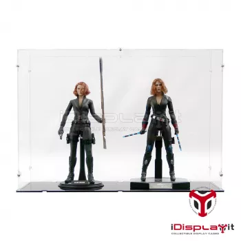 1/6 Scale 12 Inch Figuren Acryl Vitrine