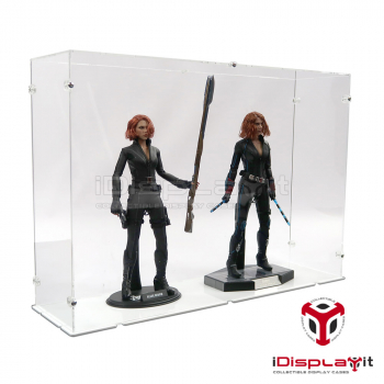 Preview: 1/6 Scale 12 Inch Figure Display Case