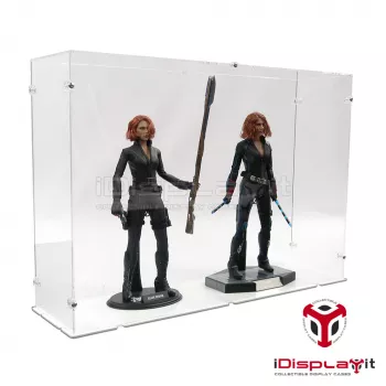 1/6 Scale 12 Inch Figuren Acryl Vitrine