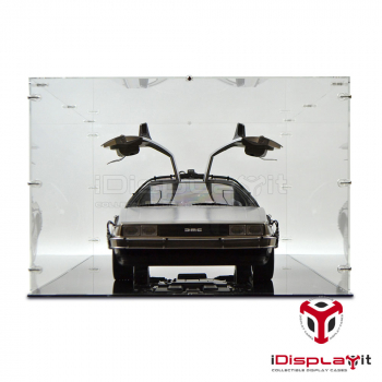 Preview: 1/6 Scale Back To The Future Delorean Display Case